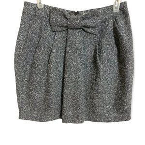 Steve Madden Women’s Grey Mini Skirt M
